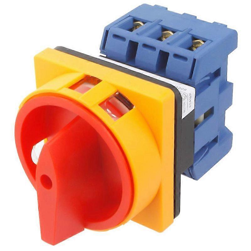 Changeover Switch LW30-25 Universal Rotational Cam Selector Latching Switches Universal Conversion 4