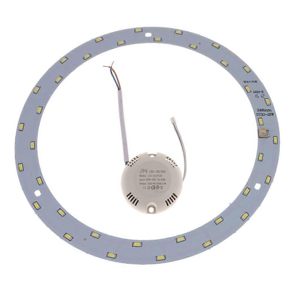 LED Module Board Ceiling Lamp Replacement Bulb 220V White-18W
