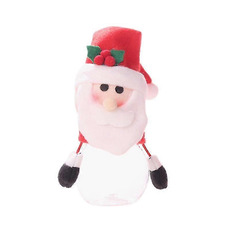 Elder Shape Practical Christmas Hanging Candy Cans Child Gift Box Practical Chris @BUGU