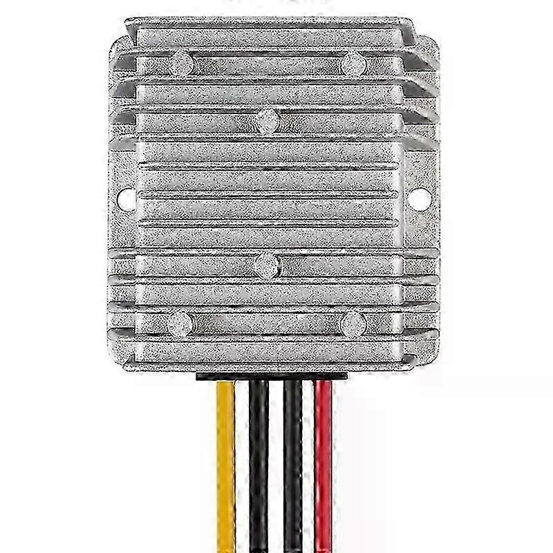 Promotion! DC Automatic Buck Boost Converter DC 8V-40V To 138V 10A Step Down Up Voltage Regulator Waterproof Voltage Reducer