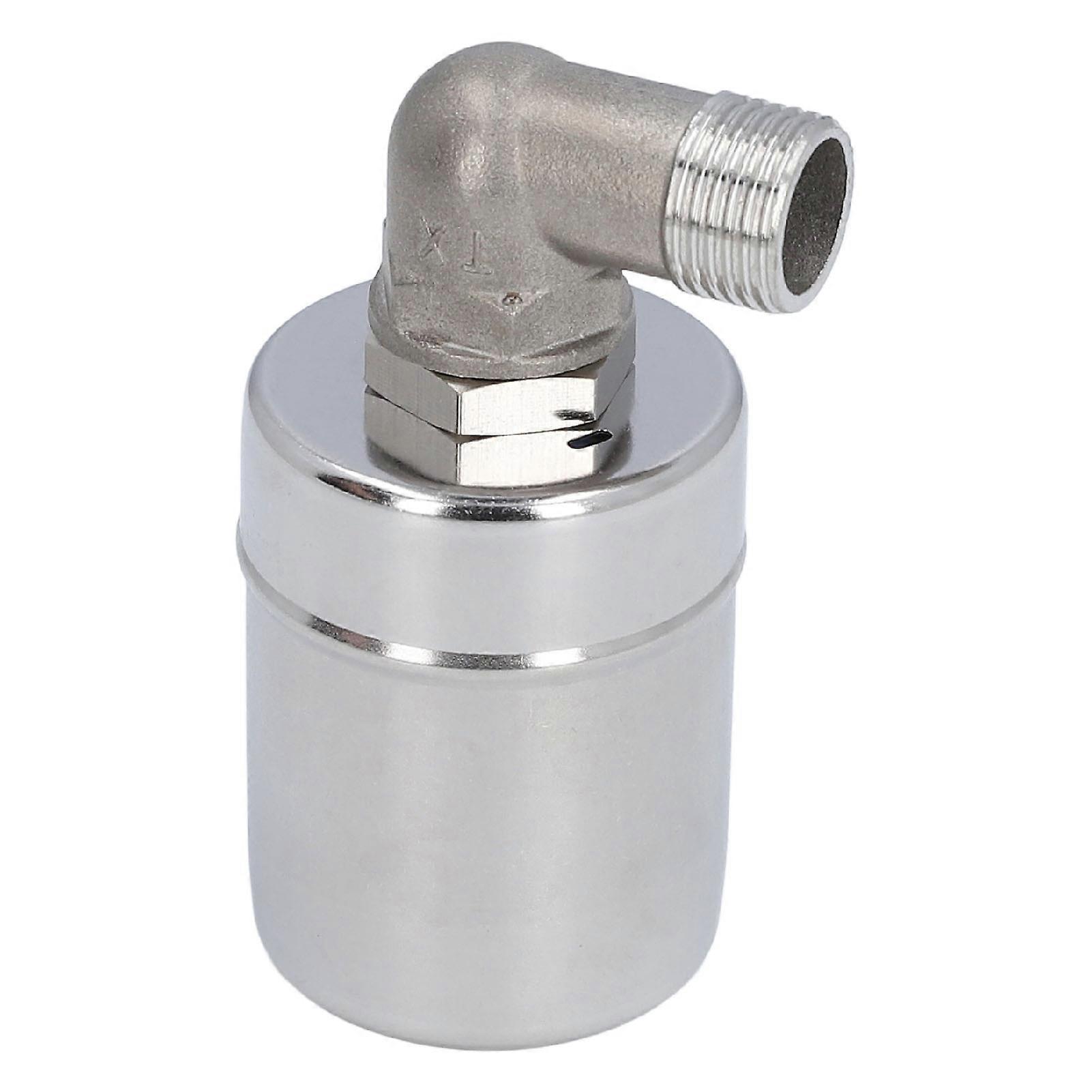 Automatic Water Level Controller Valve 304 Stainless Steel Auto Off Mini Water Float Valve DN15