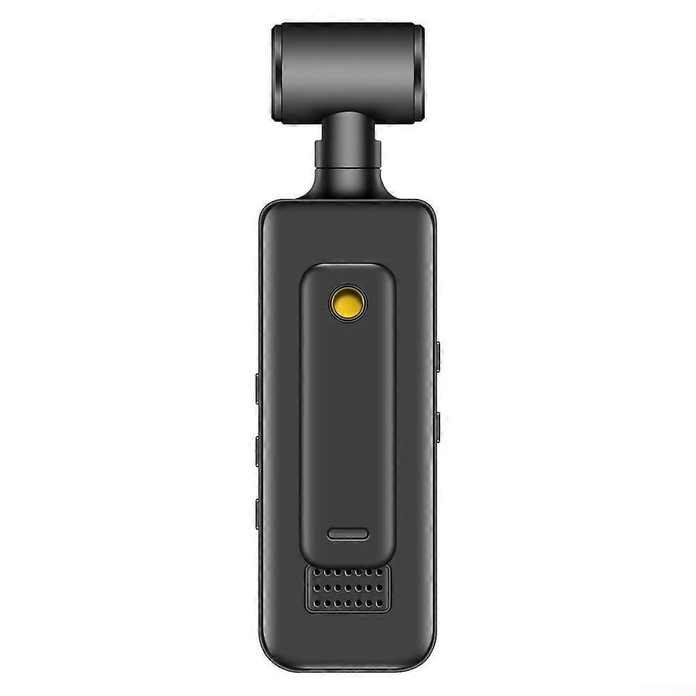 Body Clip Camera 4K Resolution With Loop Recording And Audio Capture Compact Portable Action Recorder USBC Connector