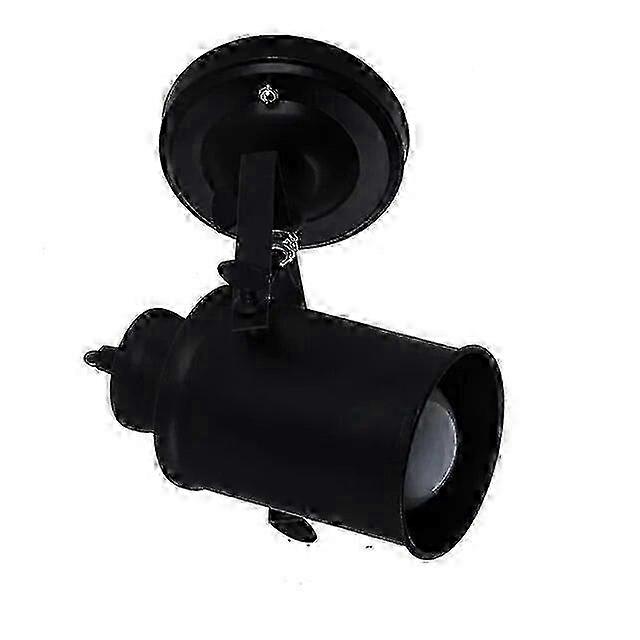 Black Iron Ceiling Light Retro Industrial Loft Nordic Hang Lamp for Home Decor Dinning Cafe Bar Shop Background Lighting Fixture