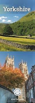 Yorkshire Slim Calendar 2026 Calendar Book
