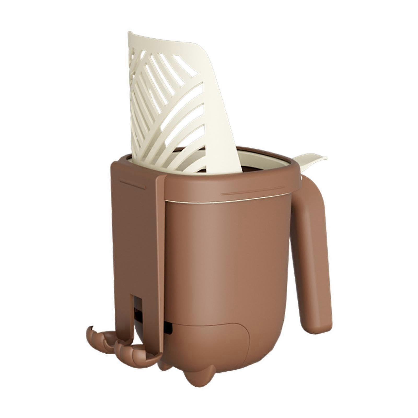 Cat Litter with Holder Bag Dispenser Spade Sand Sifter Trash Container Fast Sifting Kitten