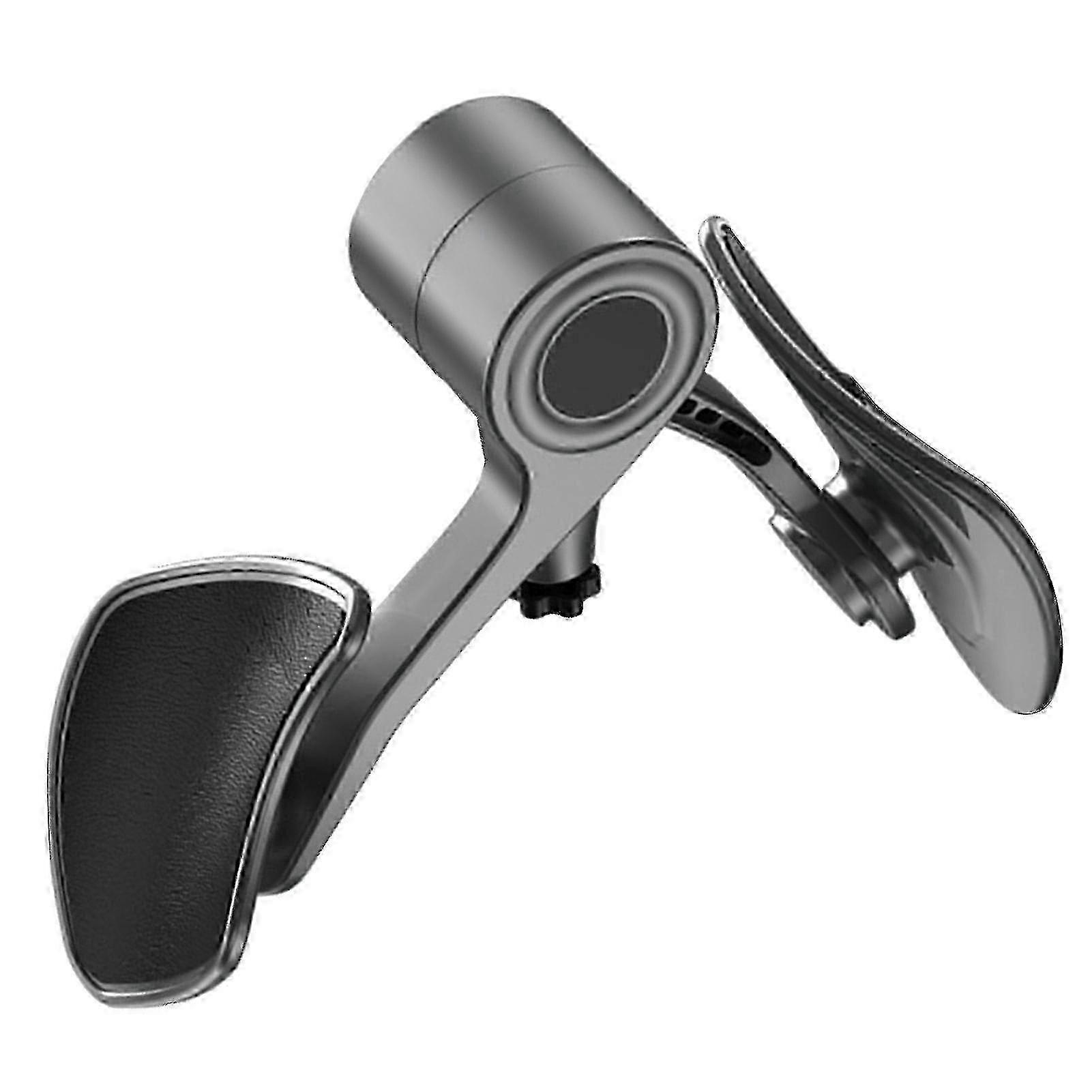 Black Inner Thigh Trainer for Men - EVA Anti-Slip Exercise Equipment with PP and Metal Components