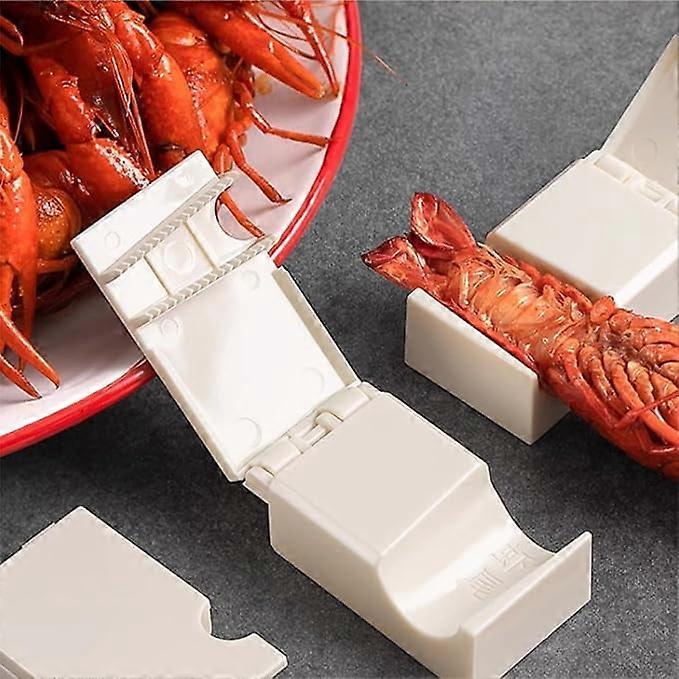 Jetcloudlive 10Pcs Crawfish Peeler,Crawfish Shucker, Portable Lightweight Kitchen Gadget, Efficient Crayfish Shelling Device