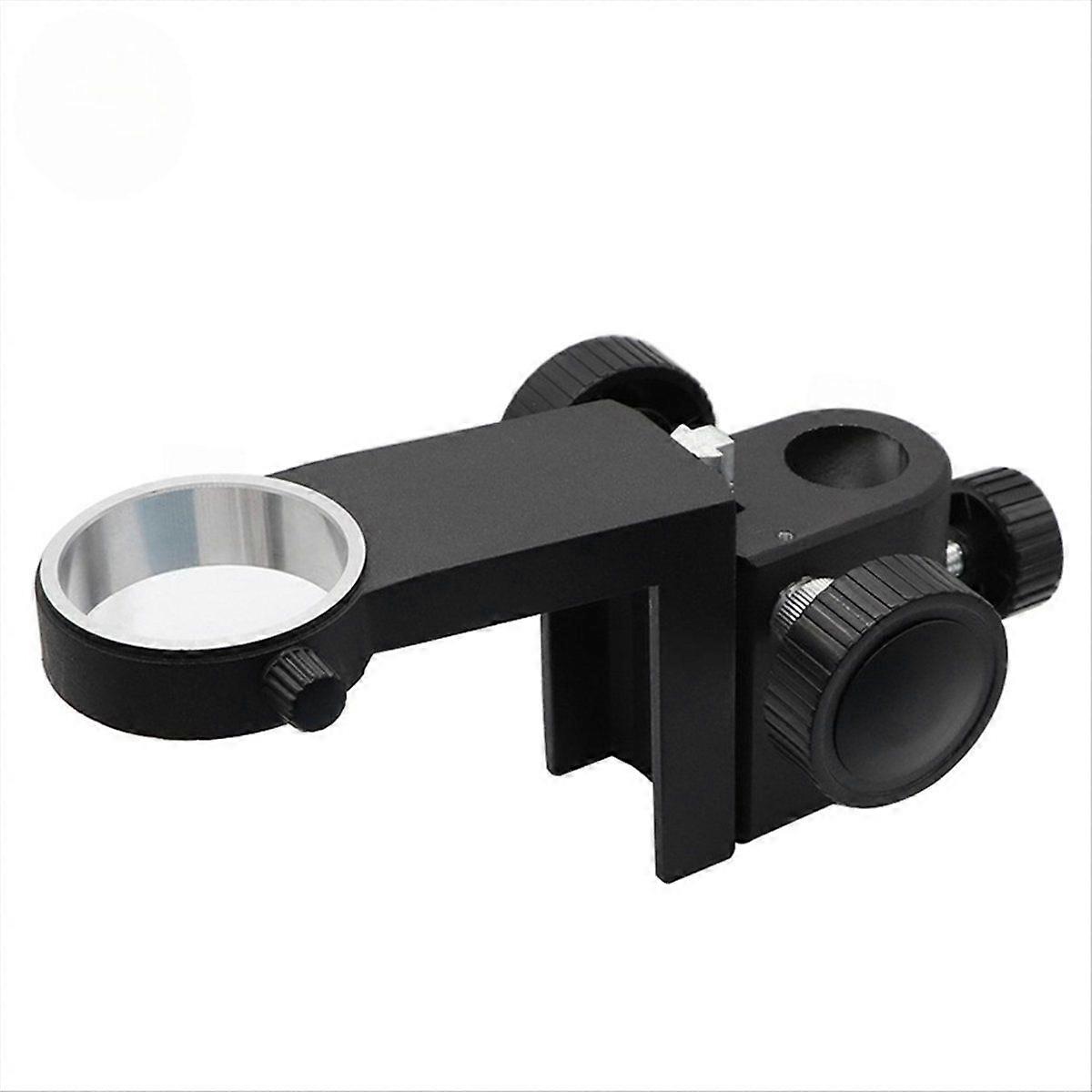 50mm Diameter Microscope Head Holder 25mm Stand Pillar DIA for Monocular Stereo Microscope Accessor