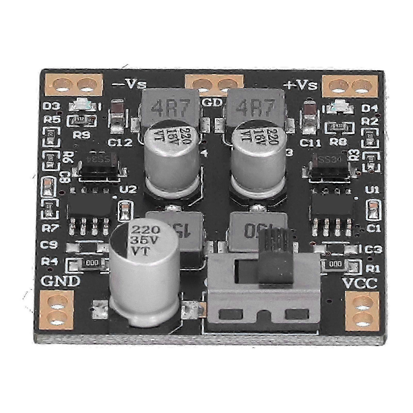 Regulated Power Module Adjustable Positive Negative Power Supply Converter Board Accessories 2025