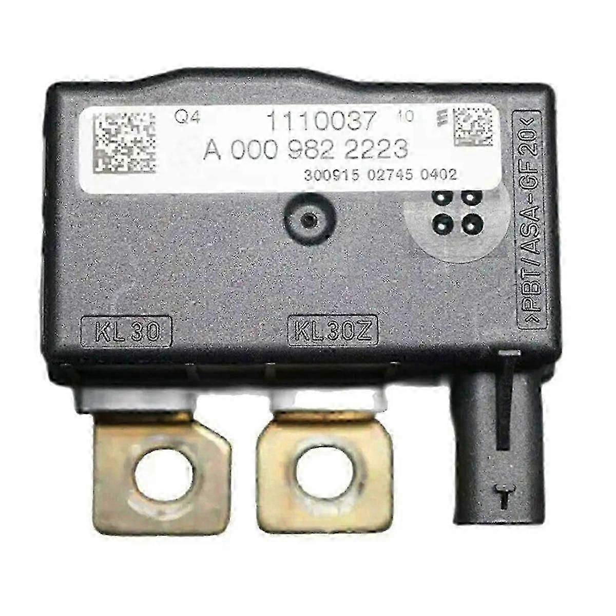 Battery Relay Control Module Fuse Box Relay Module Regulator for W205 W222 W166 W204 W447 A0009822223 0009822223