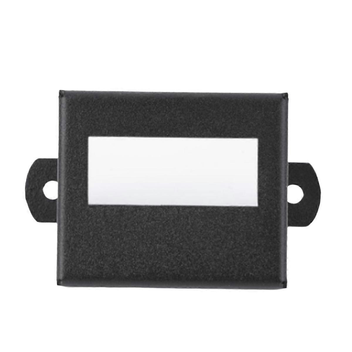 Car Front Radar Sensor Protector Cover Radar Sensor Guard Cover for -V 2017-2022