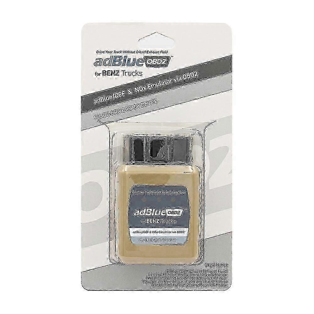AdBlue OBD2 Emulator for Trucks AdBlue DEF and Emulator Plug and Drive Device by OBD2 for Vehicle Emission System