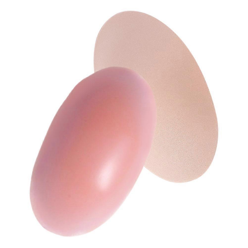 Self Adhesive Shoulder Pads Silicone Sponge Shoulder Enhancer 2Pcs