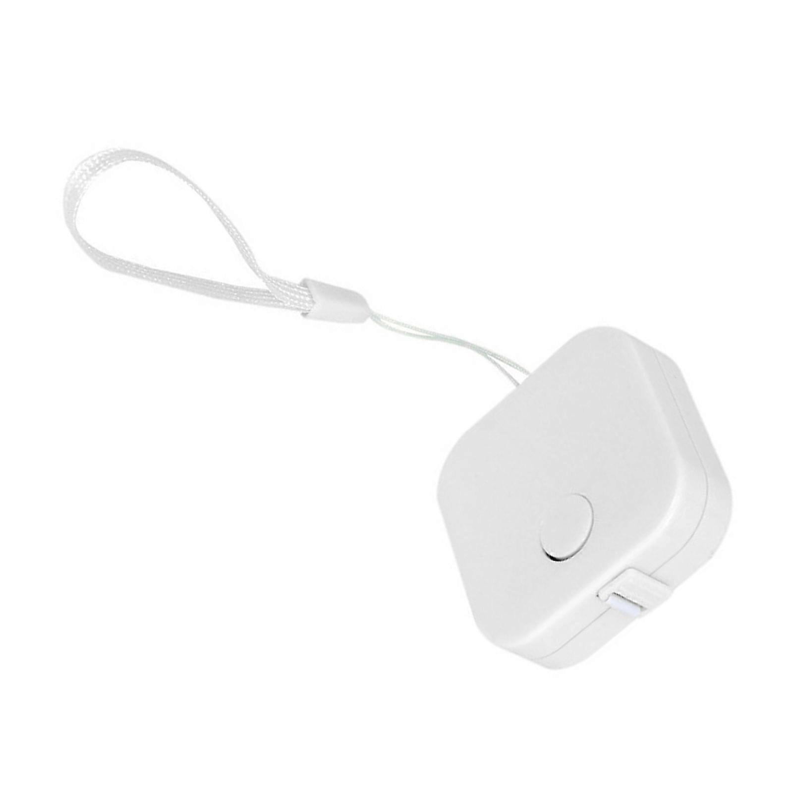 Tape Measure 2m Measurement Tape Retractable Measuring Ruler Double-Sided Tailor Ruler Flexible Measuring Tool  White