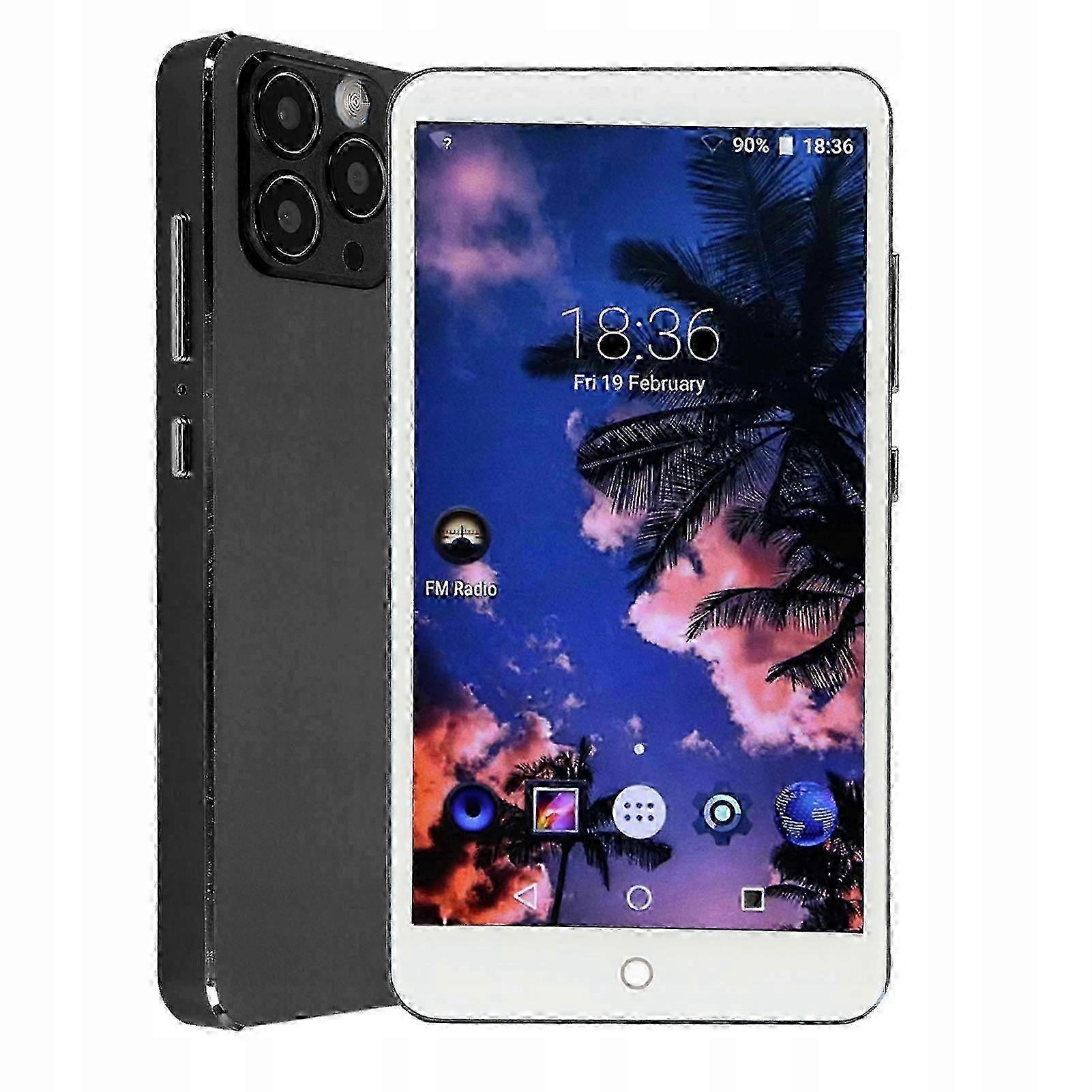 Mp4 5" Player With Touch Screen Black