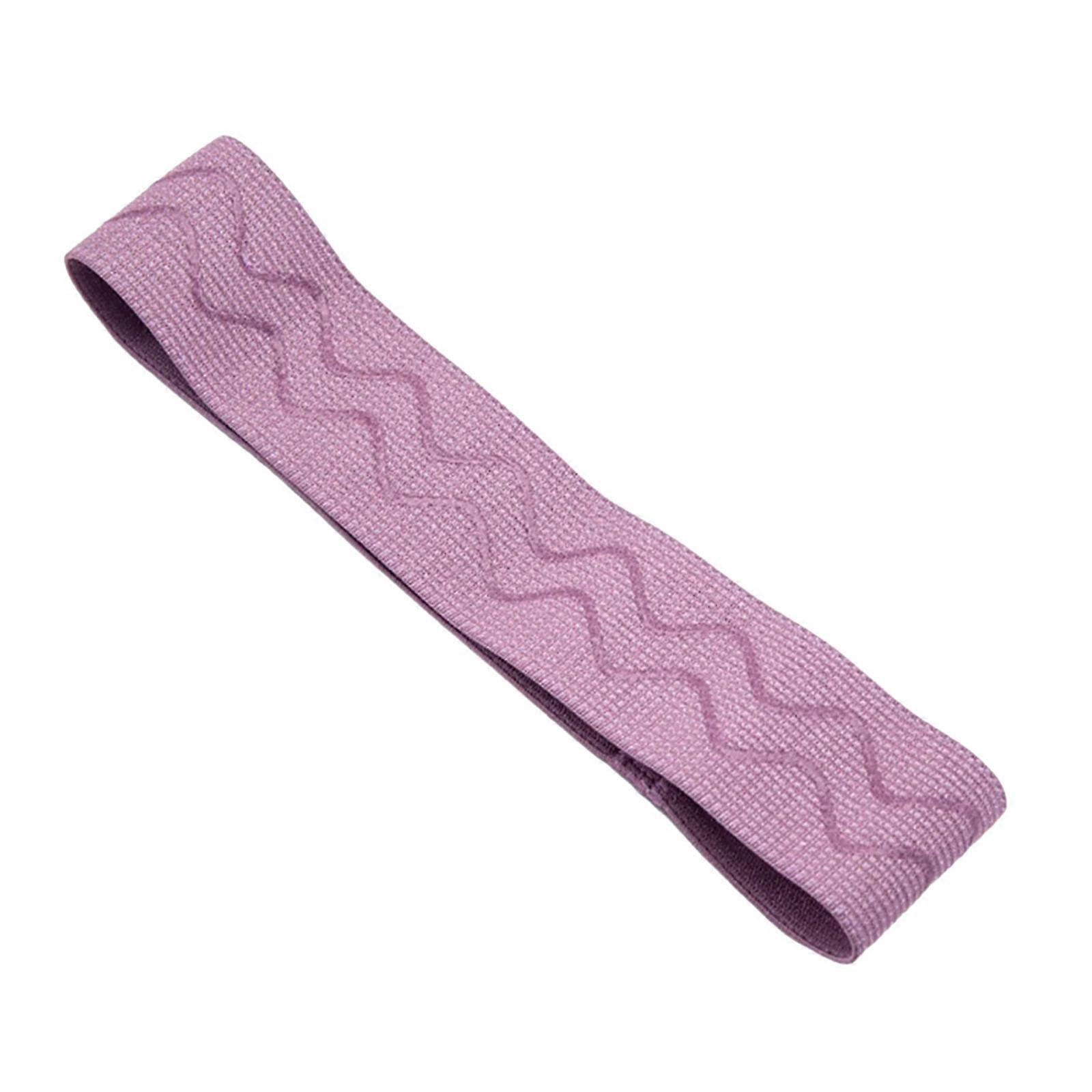 Premium Elastic Training Band Antislip Feature Multiple Resistance Option Gym Fitness Butt Sculpting Multicolor