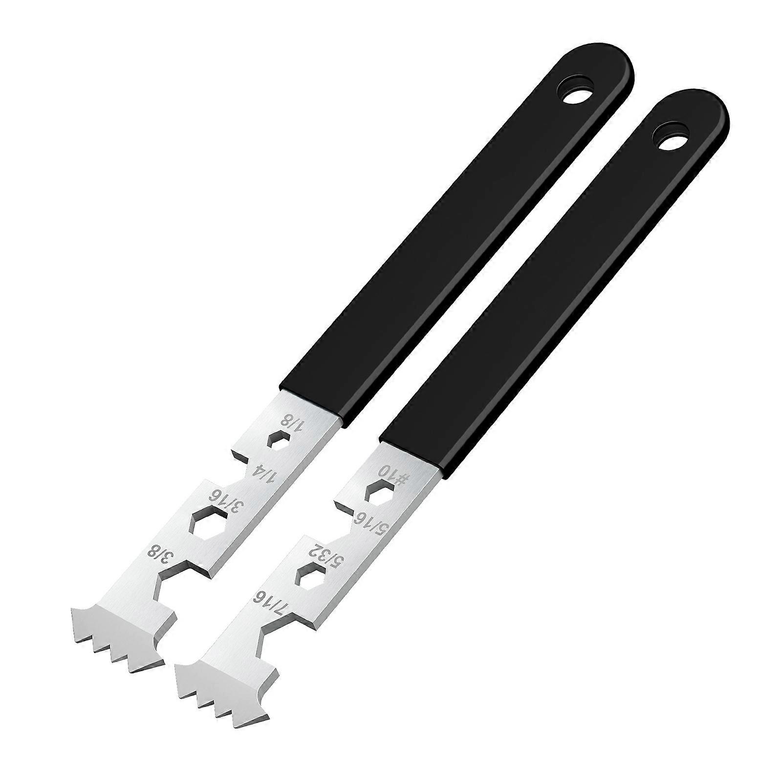 Ergonomic Nonslip Handle Precise Engineered Slab Extraction Tool With Serrated Scraping Edges For Effective Sand Removal  Black