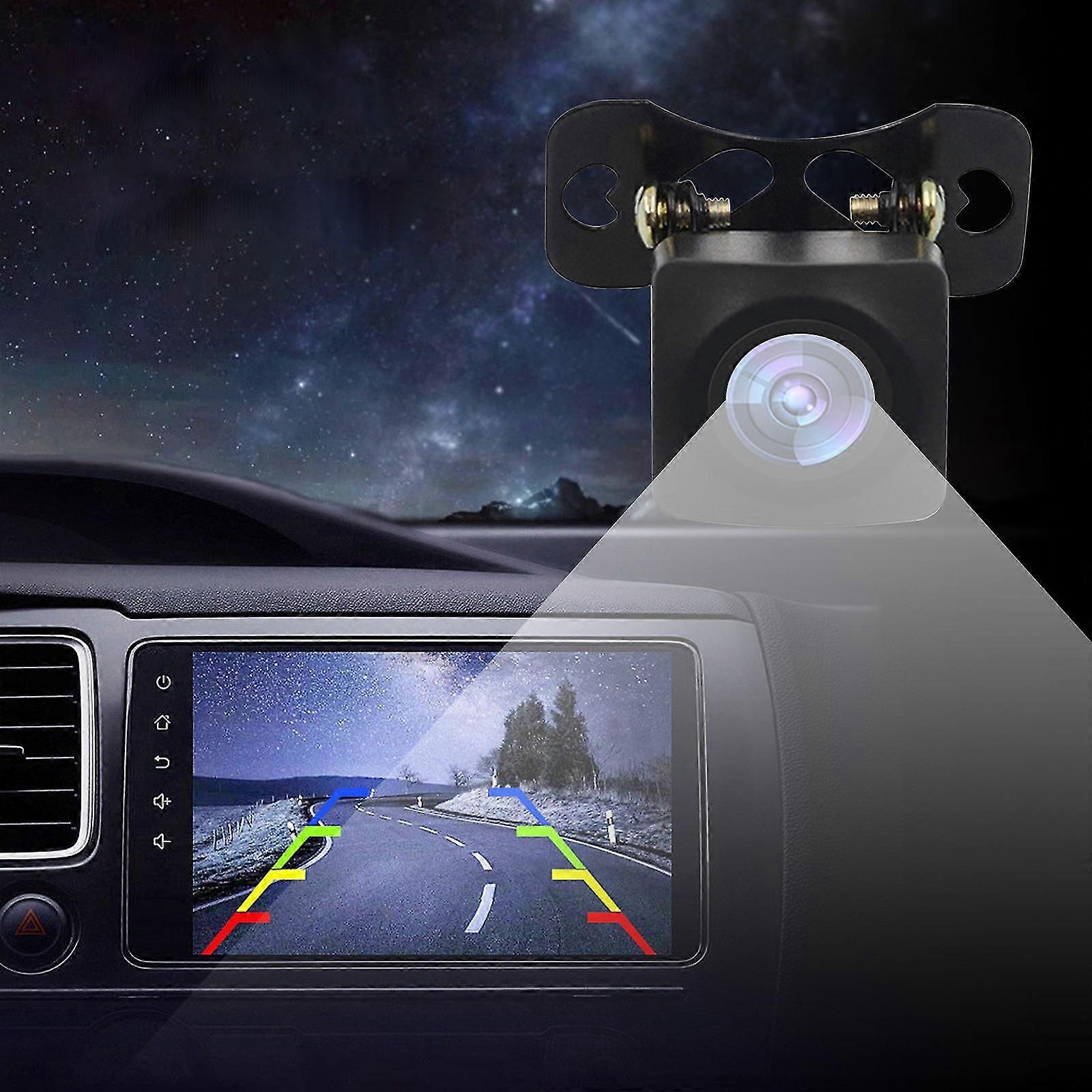 Wifi Camera Wireless Backup Camera For Car With App Intelligent Video Recording/sharing Forward-looking Camera Compatible With Android And Phone