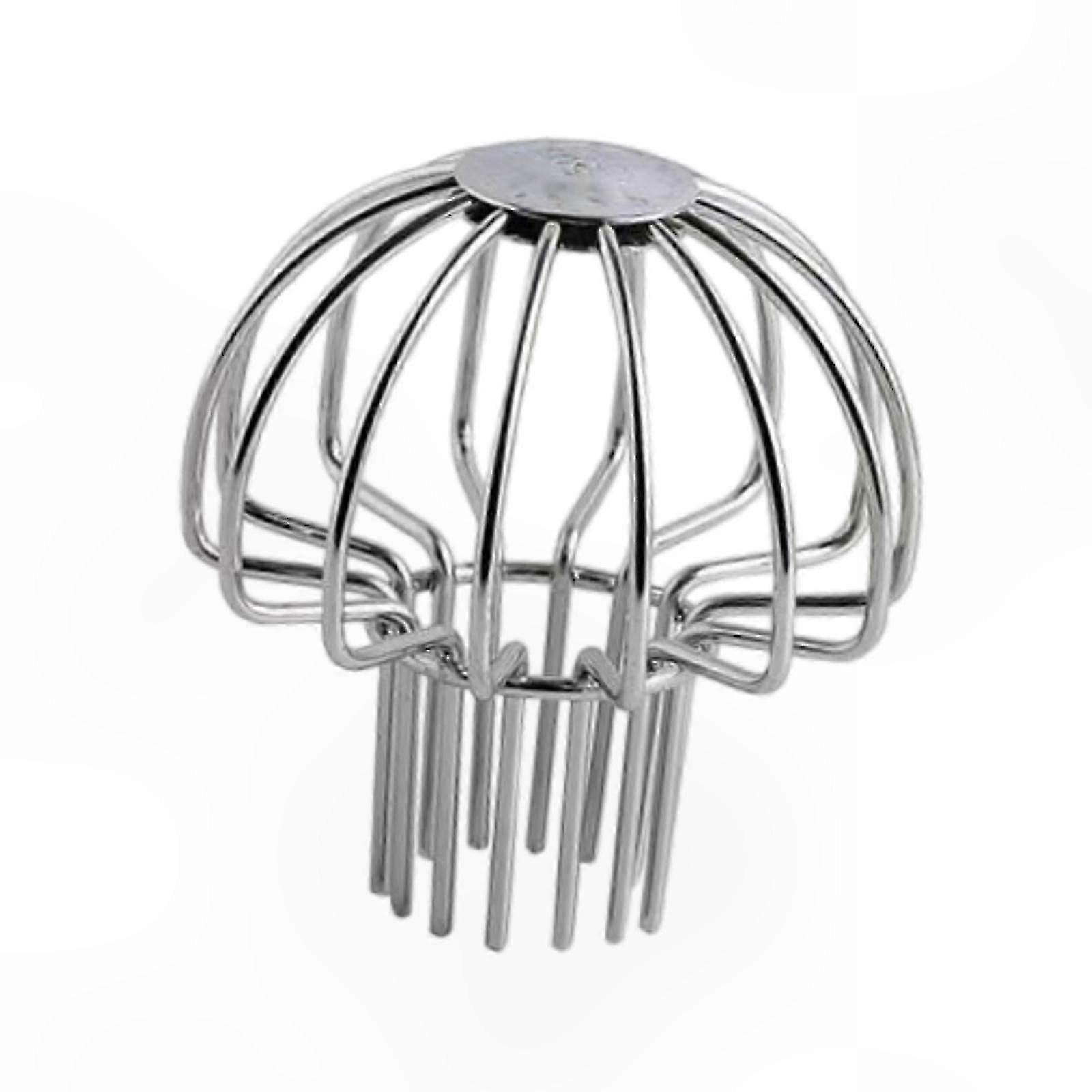 Rustproof Downspout Leaf Filter Gutter Strainer Guard