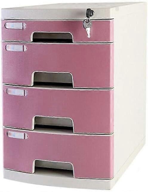 Filing Cabinet Desktop Drawer Organizer for Office Documents and Home Paper Storage