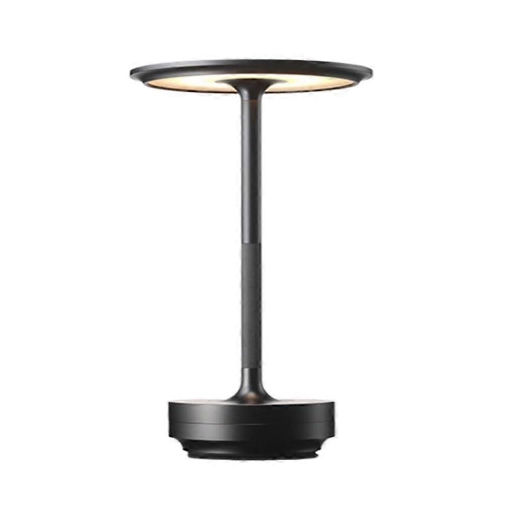 Desk Lamps Multifunctional Table Lamp Rechargeable Touch Control Eye Protection LED Light for Office and Home Black
