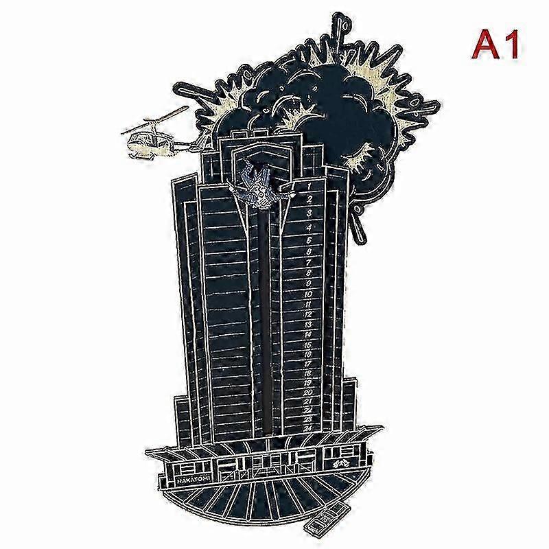 2025 Christmas Die Hard Advent Calendar Hans Gruber Advent Calendar Wooden Advent Calendar Christmas Countdown Funny