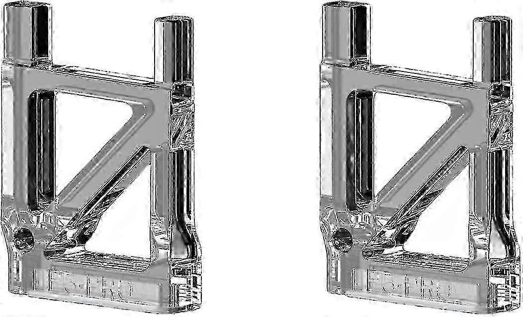 PS5 Slim Desktop Horizontal Stand, Clear Acrylic Base Stand Compatible with Playstation 5 Slim Console, PS5 Slim Accessories x