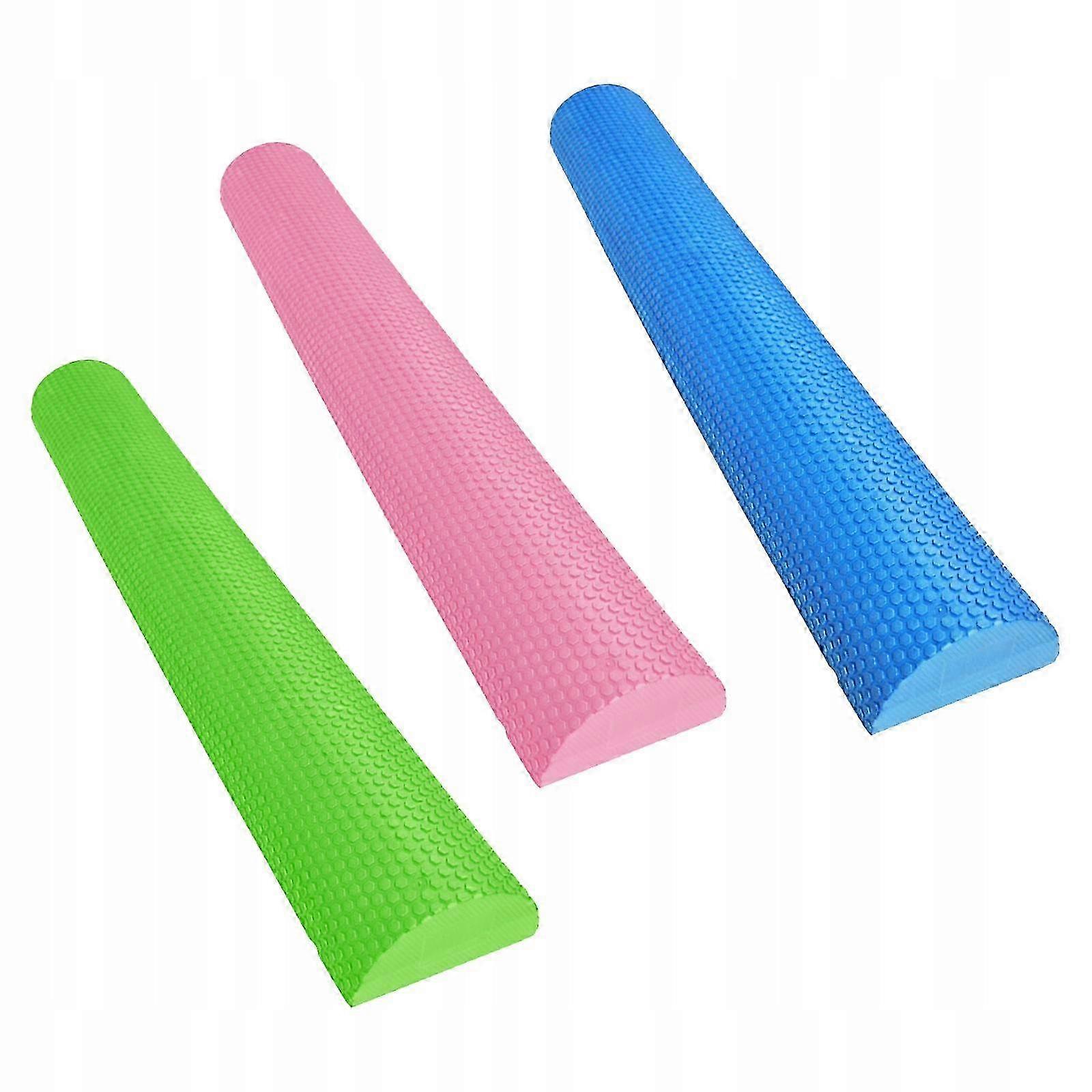 Half Round Foam Roller High Density Foam Muscle