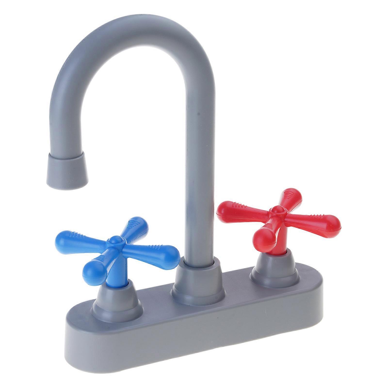 Realistic Kids Kitchen Faucet Toy With Working Feature Pretend Play Game For Imaginative Role Play And Skill Building Multicolor