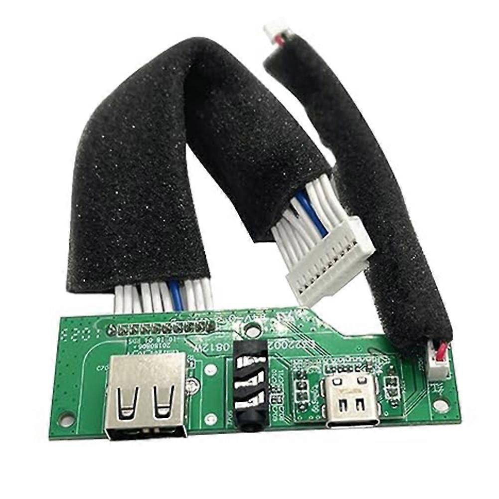 For JBL CHARGE4 Power Supply Board Connector, Type-C USB Charging Port Replacement for Charge 4 GG