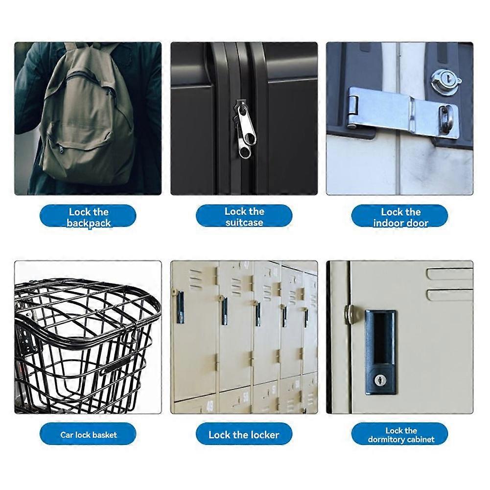 Smart Waterproof Smart Padlock 0.5sec Unlock Fingerprint Lock Portable Anti-Theft Keyless Lock Gym Locker