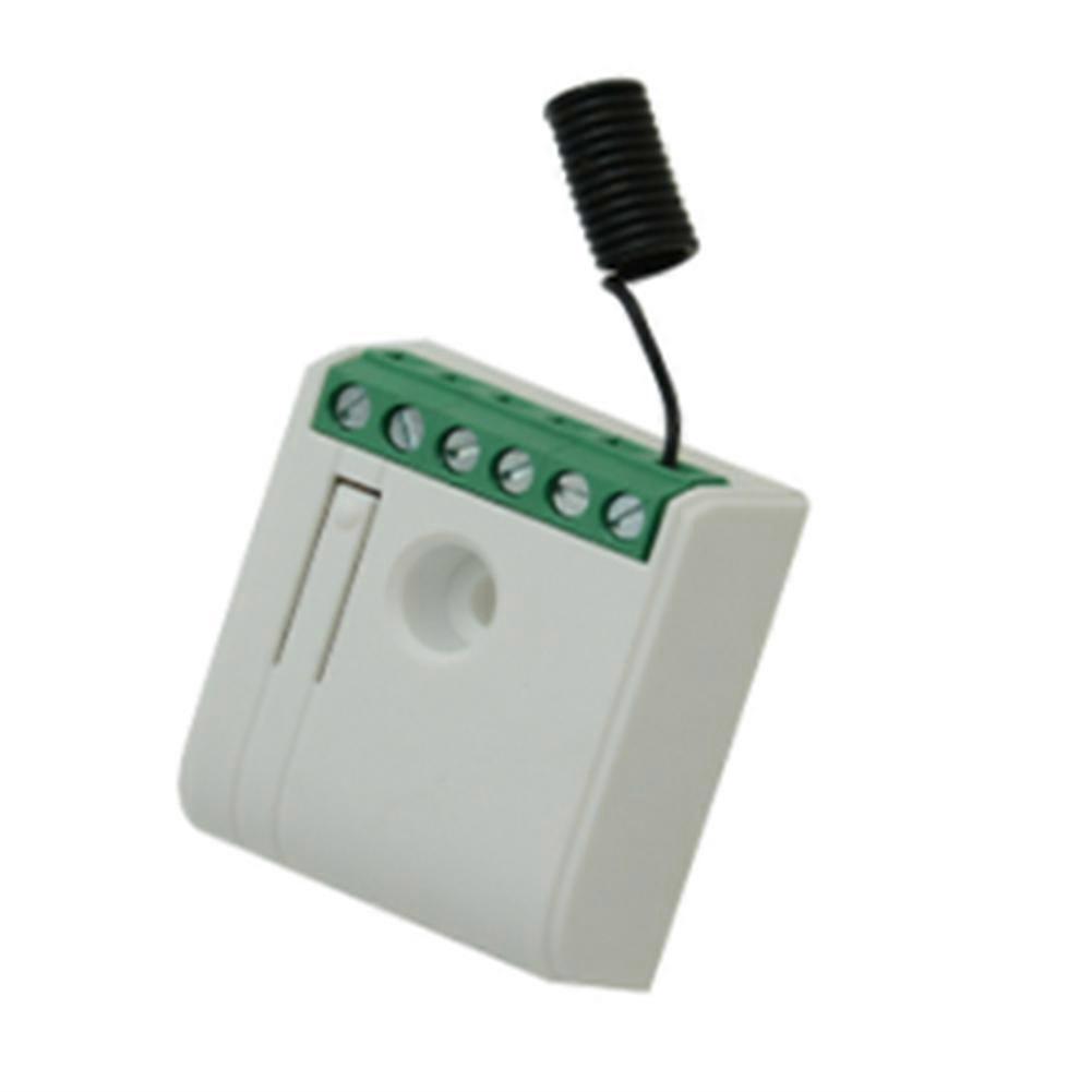 433.92mhz 9-24V DC/AC Relay 1 Channel Receiver for Fixed Code and Rolling Code Remote Switch