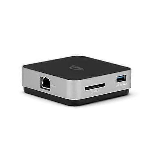 OWC 6-Port-Reisedock 100W – Space Grau (Ethernet) OWCTCDK6P2SG