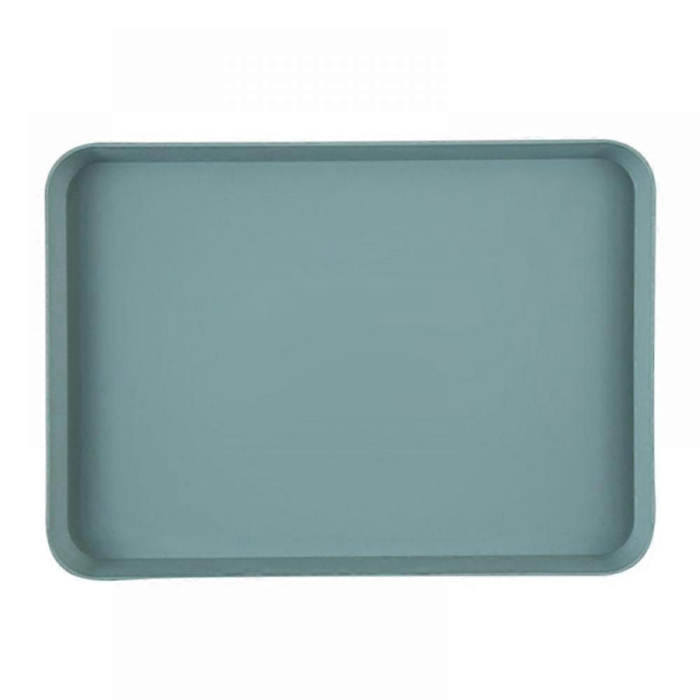 Kitchen Rectangular Tray, Heat Resistant Non-Slip Home Kitchen Pp Storage Tray