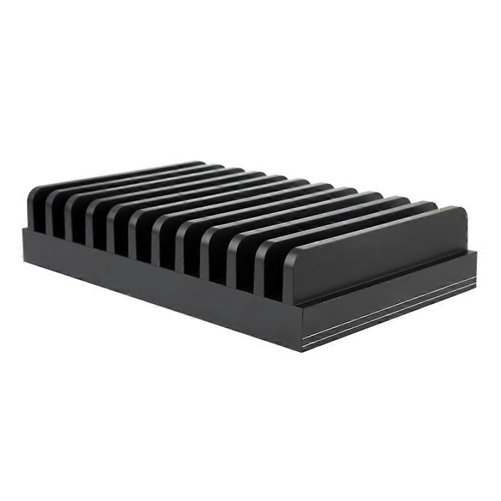 Multi-Function Charge Station Stand Charging Dock Splicing Holder Storage Box for IPhone 5 6S 7 Plus IPad MAC Tablets