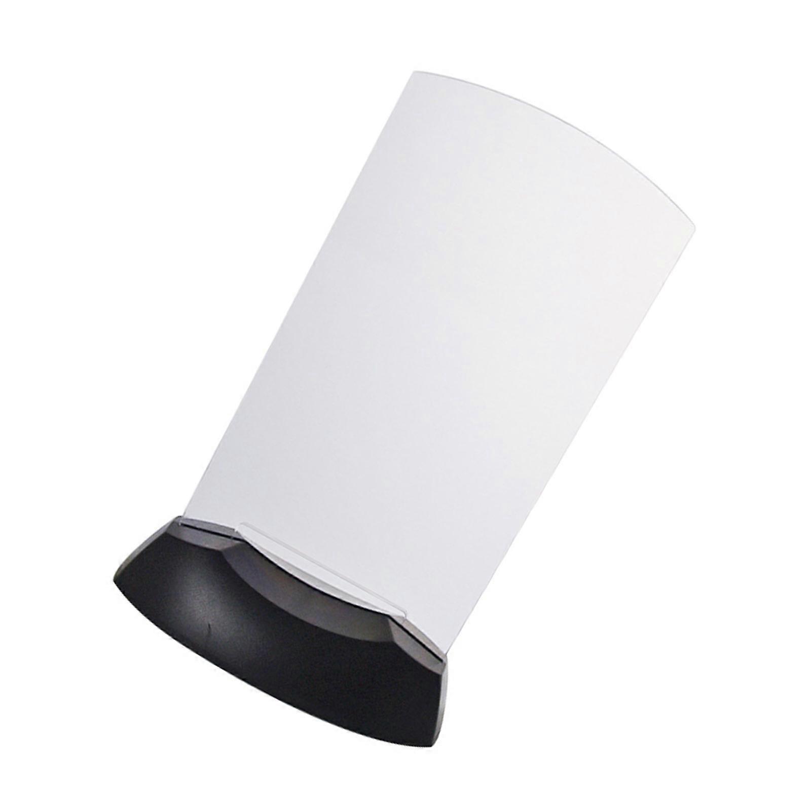 LED Illuminated Sign for Menu Display Low Power Consumption and Plastic Construction Elegant Sign Holder Multicolor