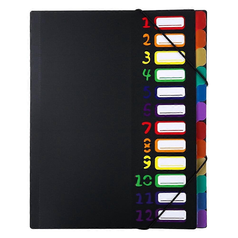 Plastic Document Holder Files Folder Plastic File Organizer A4 Document Holder