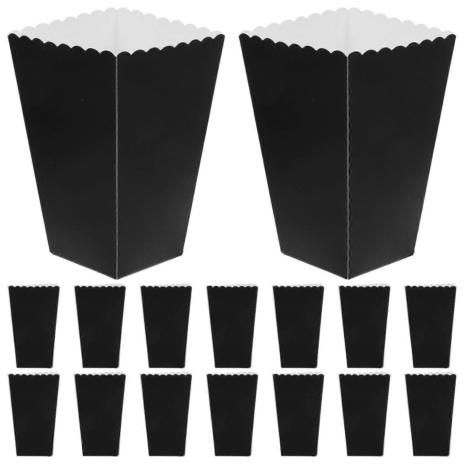 Popcorn Boxes Paper Popcorn Box for Packaging 120Pcs Snack Container