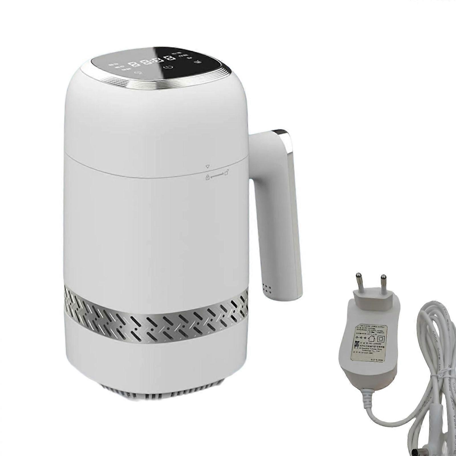 Portable Low Noise Peltier Ice Cream Machine 300ml Multifunctional Frozens Yogurt Maker for Indoor Outdoor Use Multicolor