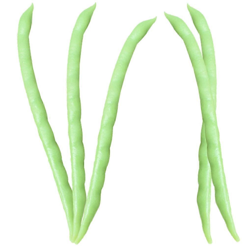 Fake Vegetable Decoration Kidney Bean Model for Display 5Pcs