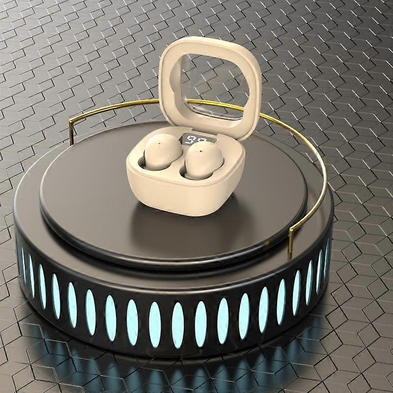 MSHUKCOE Mini Invisible Earbuds Wireless Micro Tiny Smallest Discreet Sleeping Sleep Headset, With Mic, For Small Ear Canals Sleep Sleeping 