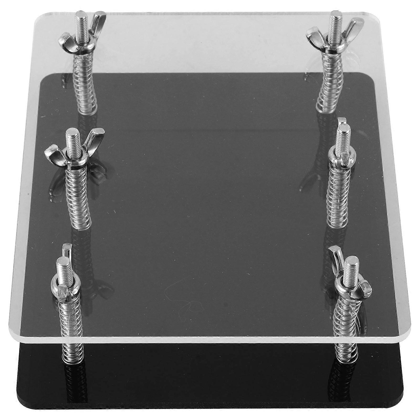 Card Press Device for Trading Cards Curve Correction Black Material