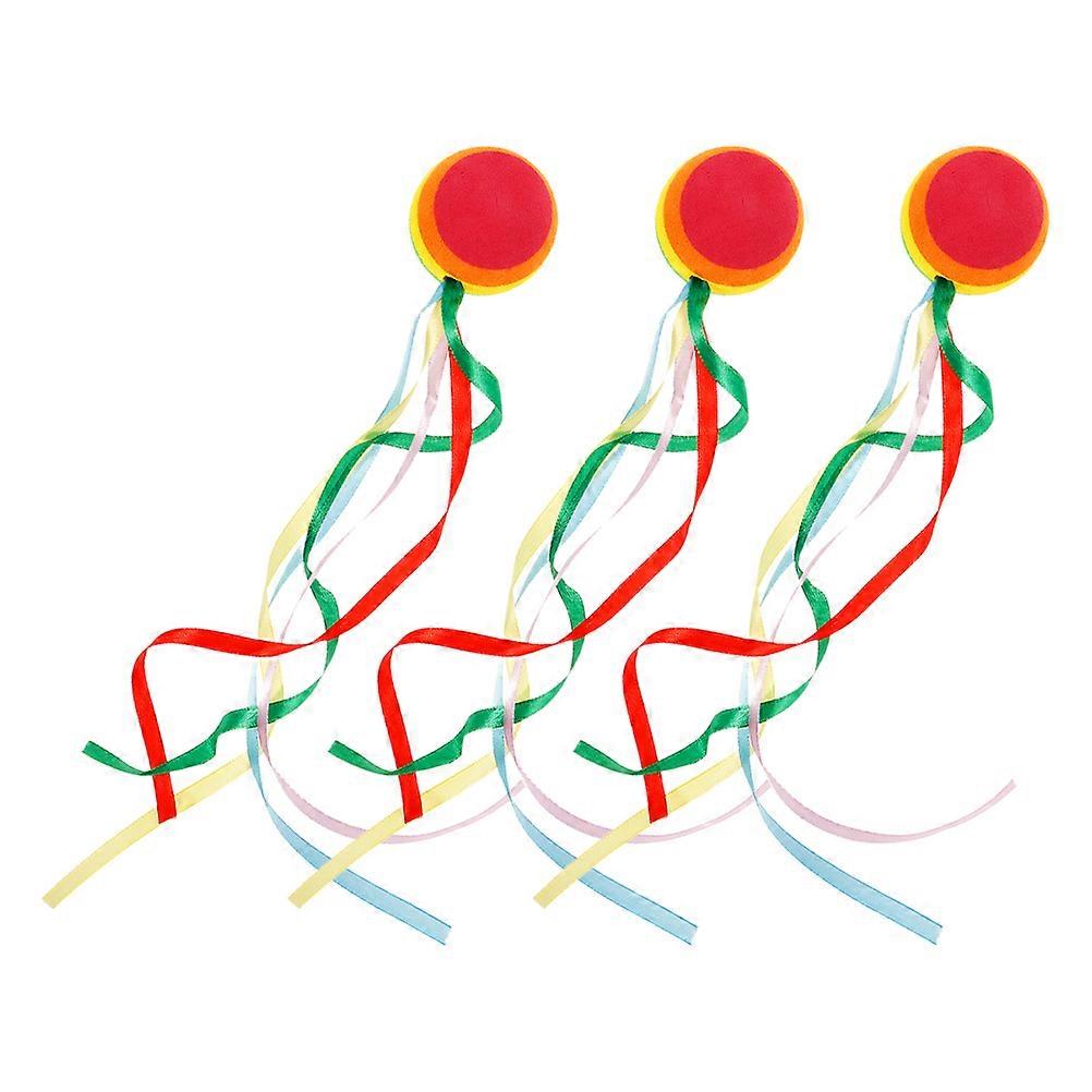 3pcs Car Antenna Topper with Ribbon for Decor Unique Multi Foam prickly pear decorations