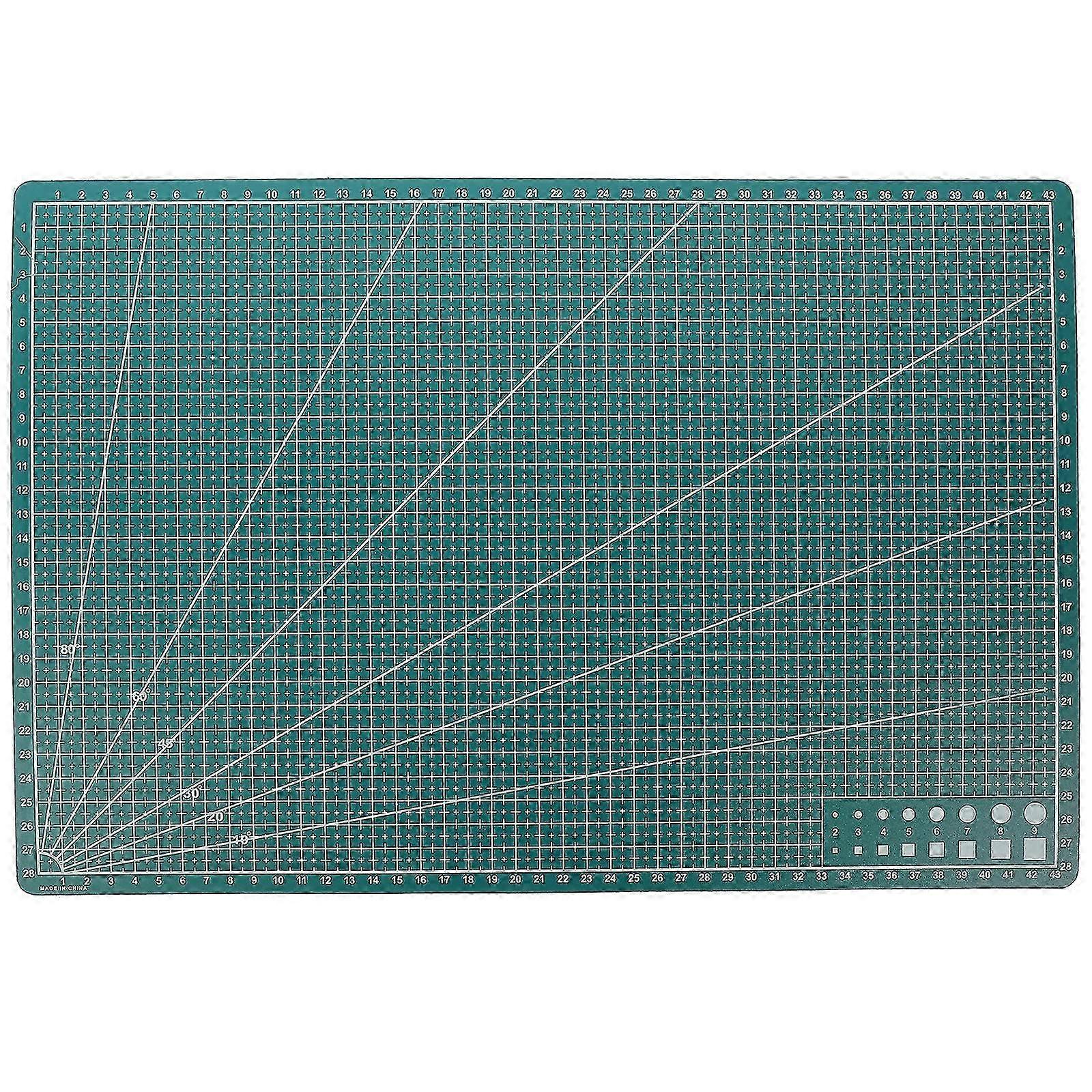 Handcraft Mat Professional Cutting Mat Non-Slip Cutting Craft Mat for Protection A3