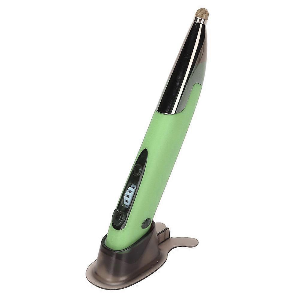 Rechargeable Mouse Mouse Pen 2.4G Wireless Pen Mouse Vertical Pen Mouse Green