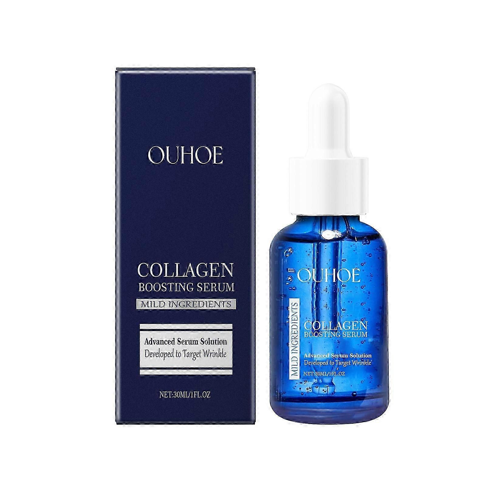 Firming Serum - Collagen Boosting, Moisturizing, Smooths Fine Lines, Nourishing Essence for Youthful Skin