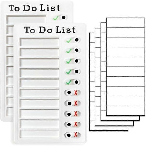 2-part chore schedule for adults To-do list My chores Checklist Task card Sliding routine Schedule for kids RV Reminder