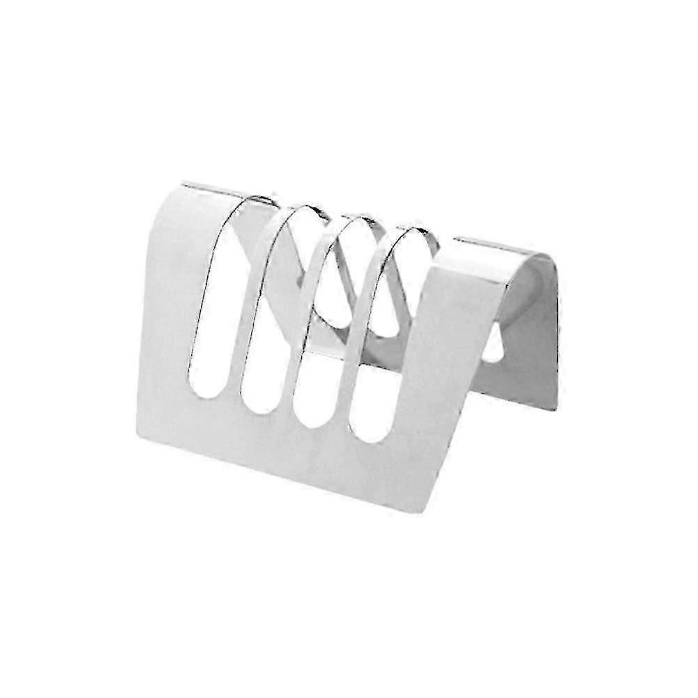 Bread Slice Rack Flat Iron 4/6 Slot Bread Loaf Toast Holder Serving Stand