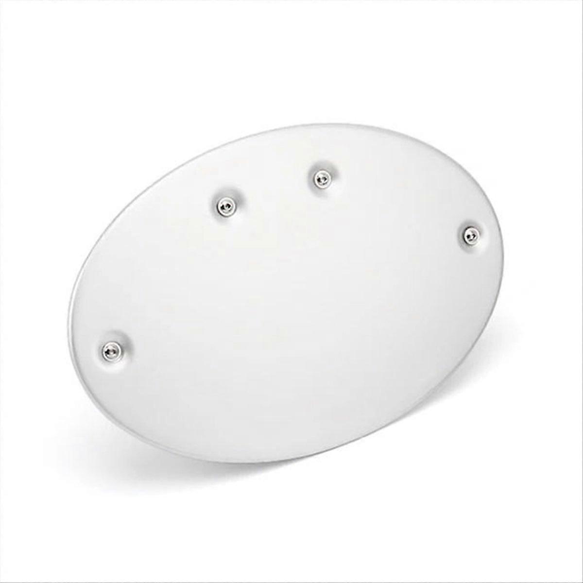 Motorcycle Side Number Plate Silver Panel Protector(Right)