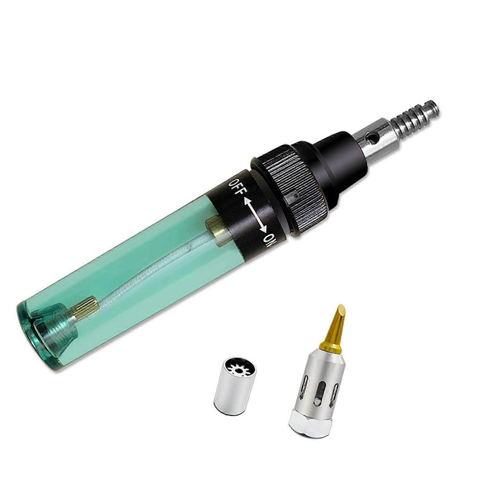 Professional Gas Soldering Iron Compactly Pen Shape Perfect for Precise Welding Tasks For Electronics Technicians Multicolor